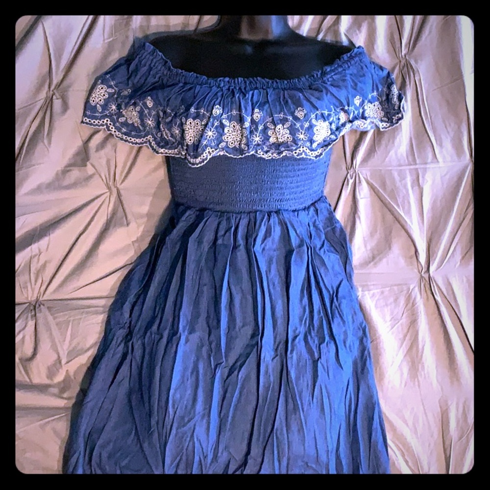 Off The Shoulder Dress